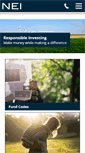 Mobile Screenshot of neiinvestments.com